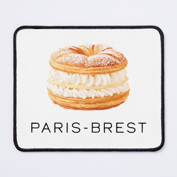 Item preview, Paris-Brest – French Dessert Illustration designed and sold by BobaBunny76.