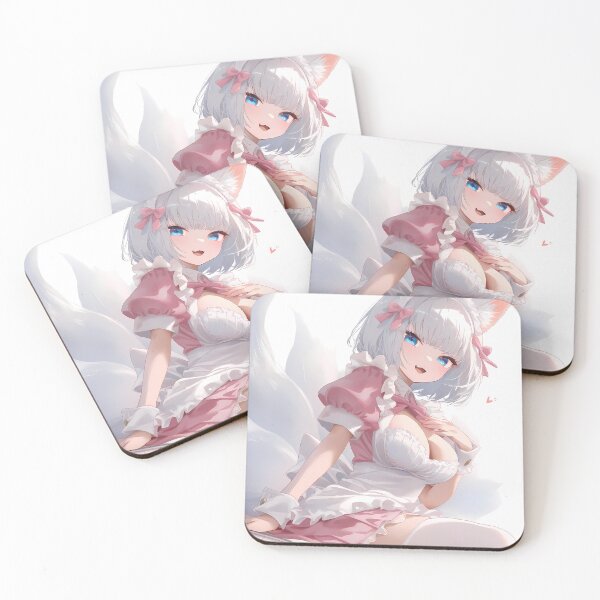 Artikelvorschau, Azur Lane Anime Kaga drückt Liebe mit einer entzückenden Geste und einem herzlichen Leuchten aus. entworfen und verkauft von TorbenKuhano.