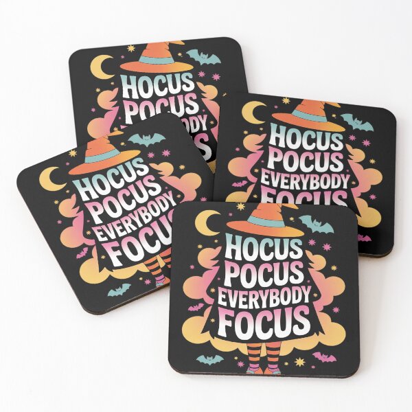 Item preview, Teacher Hocus Pocus Everybody Focus Halloween Costume Men Women designed and sold by NailMolisa.