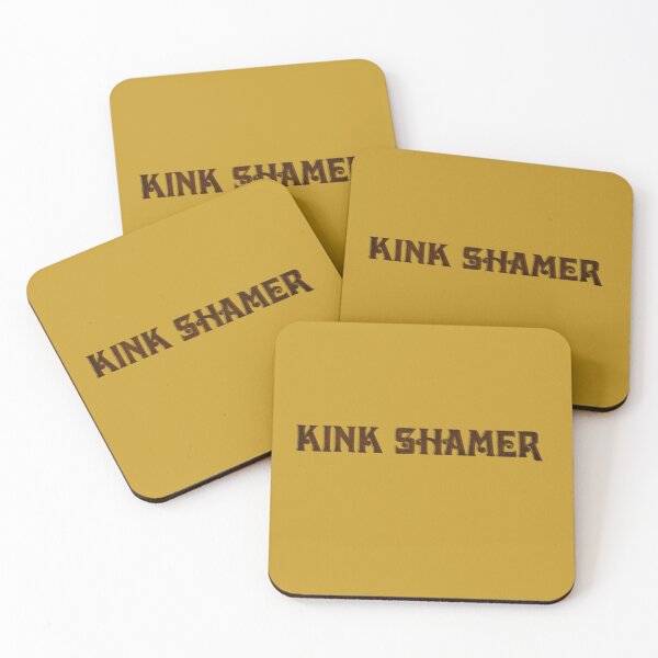 Item preview, kink shamer designed and sold by goatwangshop.