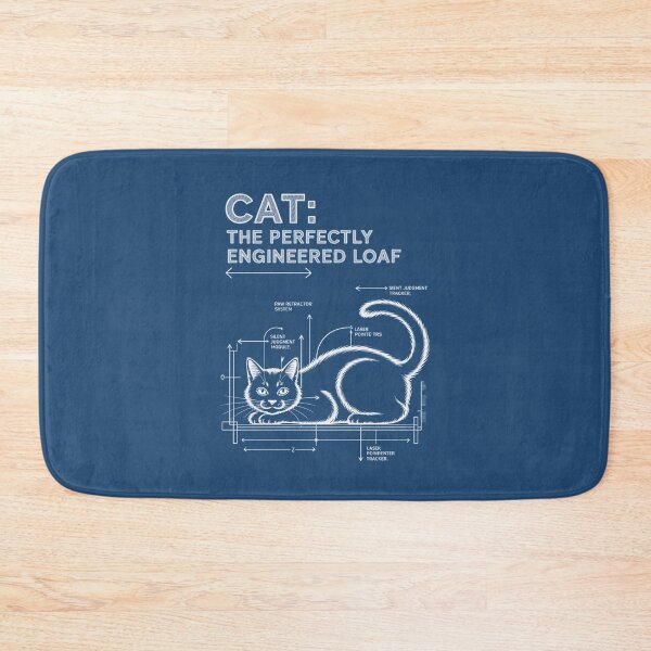 Item preview, Blueprint - sea creature blueprint - funny biology - technical drawing - cute science - marine animal - clever animal - white background design designed and sold by JansenGS.