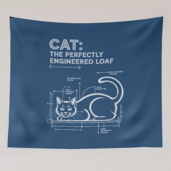 Item preview, Blueprint - sea creature blueprint - funny biology - technical drawing - cute science - marine animal - clever animal - white background design designed and sold by JansenGS.