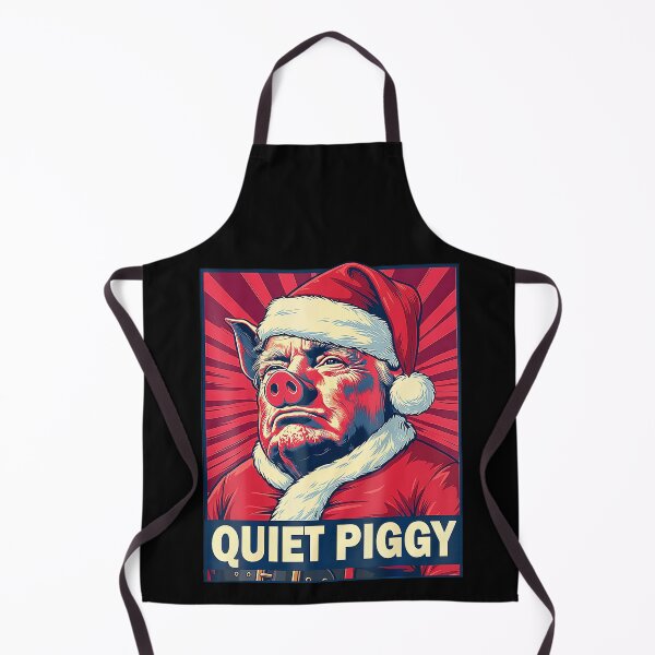 Item preview, Quiet Piggy Funny Quotes  designed and sold by HayleePacoch.
