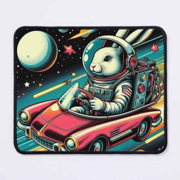 Item preview, Cute astronaut bunny designed and sold by Dogandesighn.