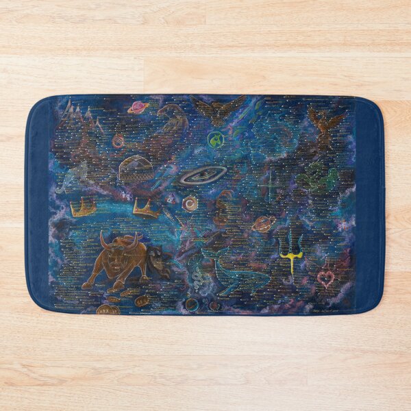 Item preview, "UniLive Universe Map" by Nadya Gellmund designed and sold by NadyaGellmund.