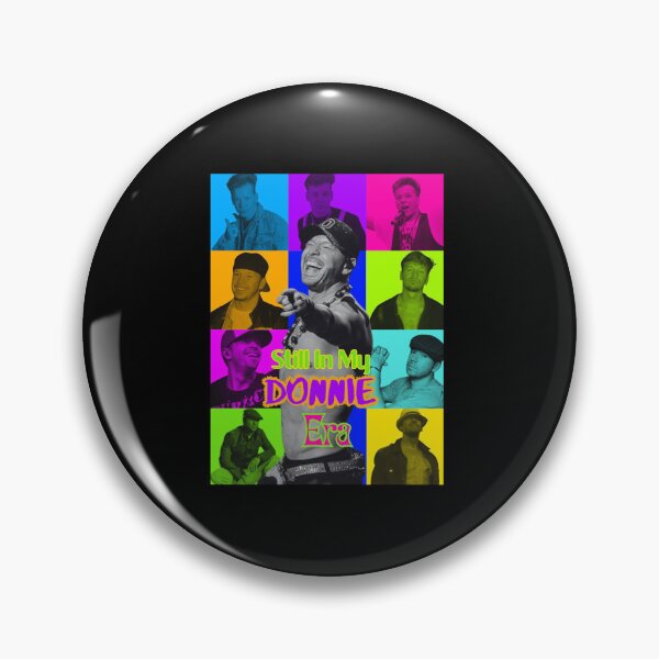 Item preview, Donnie Wahlberg designed and sold by sauruscreated.