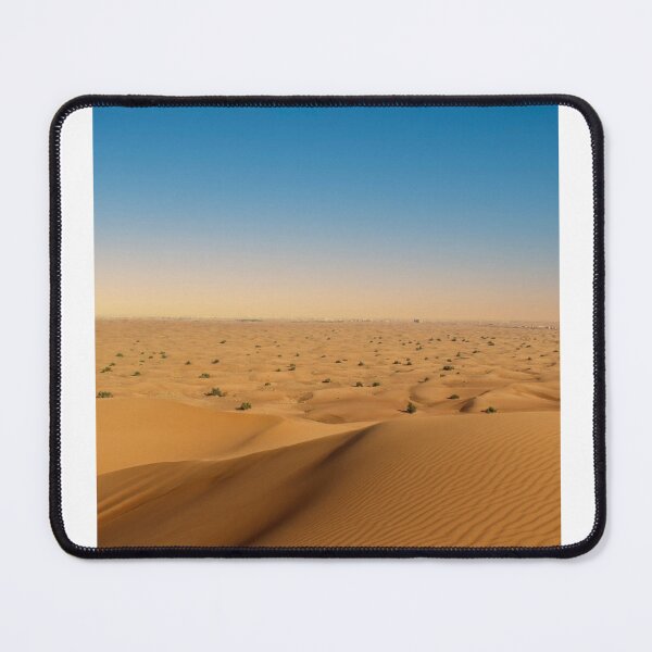 Item preview, Desert Blue Sky Horizon Photographic Print designed and sold by Mother-Nature65.
