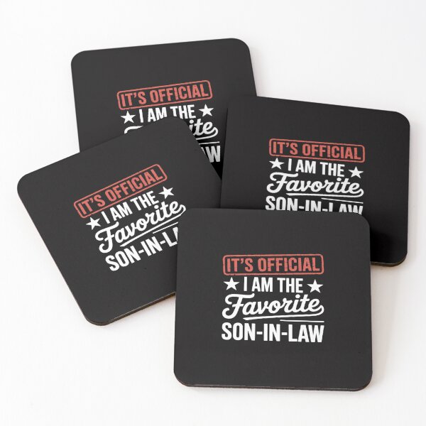 Item preview, It's Official I'm The Favorite Son-In-Law designed and sold by ConceptThena.