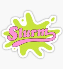 slurm Sticker