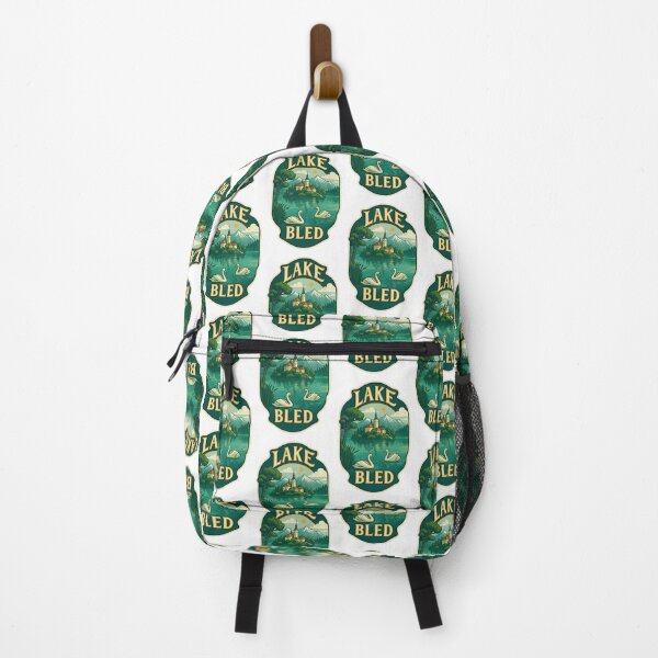 Item preview, Lake Bled with Swans and Bled Island designed and sold by Aryabek.