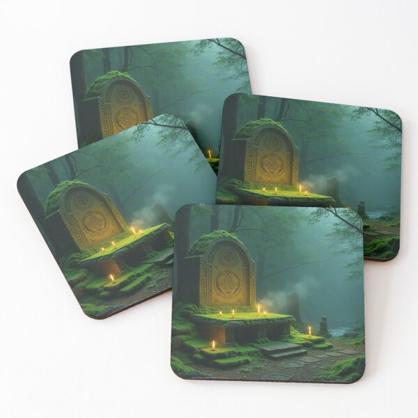 Item preview, Forest Shrine to the Old Gods designed and sold by Shadow Charm.