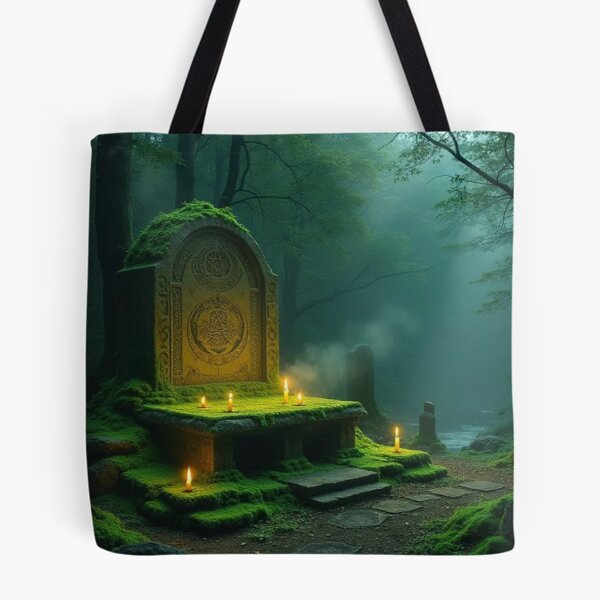 Artikelvorschau, Forest Shrine to the Old Gods entworfen und verkauft von Shadow Charm.