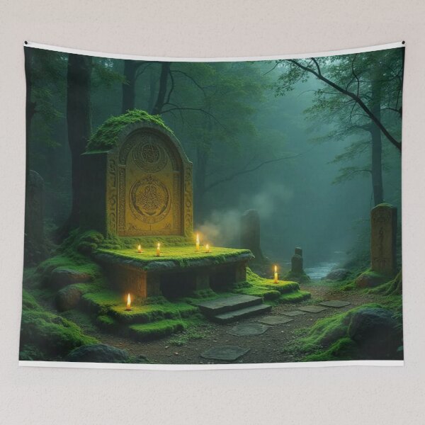 Item preview, Forest Shrine to the Old Gods designed and sold by Shadow Charm.