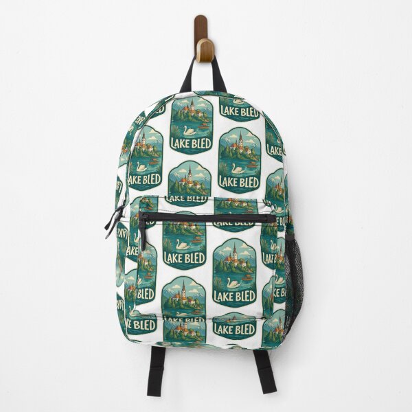 Item preview, Lake Bled with Swan and Church of the Assumption designed and sold by Aryabek.