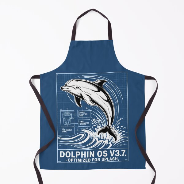 Item preview, Blueprint - sea creature blueprint - funny biology - technical drawing - cute science - marine animal - clever animal - white background design designed and sold by JansenGS.