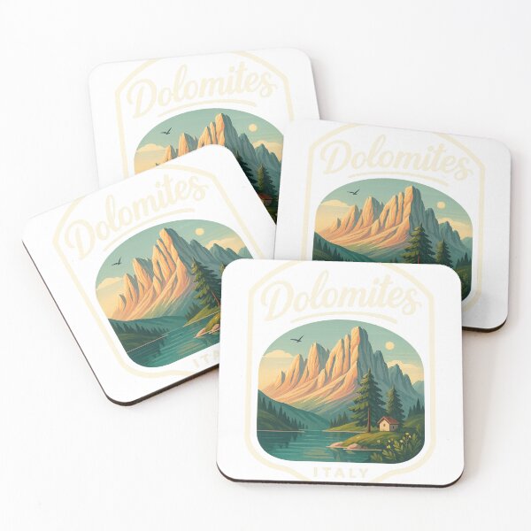 Item preview, Dolomites Alpine Lake and Peaks in Italy designed and sold by Aryabek.
