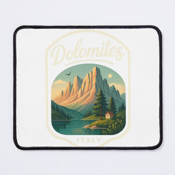 Item preview, Dolomites Alpine Lake and Peaks in Italy designed and sold by Aryabek.
