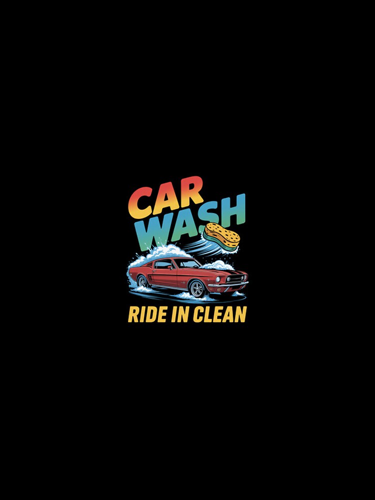 Thumbnail 4 of 4, iPhone Case, Car Wash Ride In Clean designed and sold by TorjeARTStore.