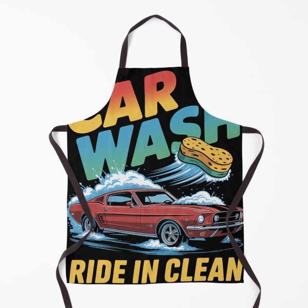 Item preview, Car Wash Ride In Clean designed and sold by TorjeARTStore.