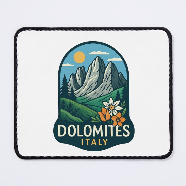 Item preview, Dolomites Mountain Flowers and Italian Alps designed and sold by Aryabek.
