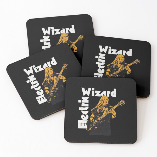 Item preview, Electric Wizard Band designed and sold by sauruscreated.