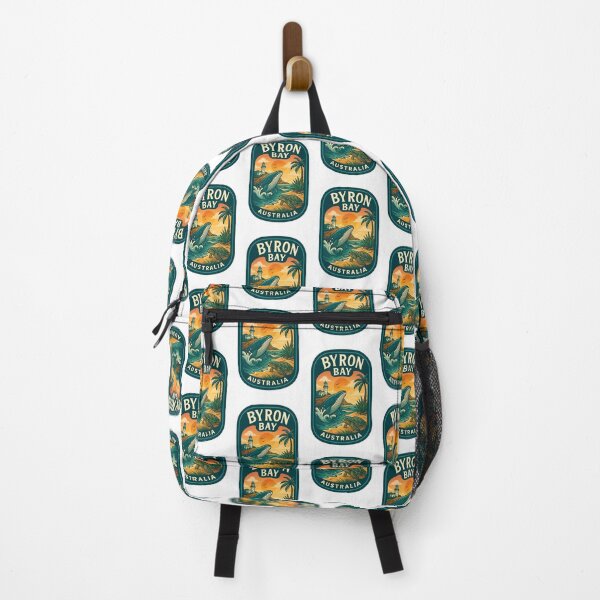 Item preview, Byron Bay Coast with Lighthouse, Whale, and Sea Turtle designed and sold by Aryabek.
