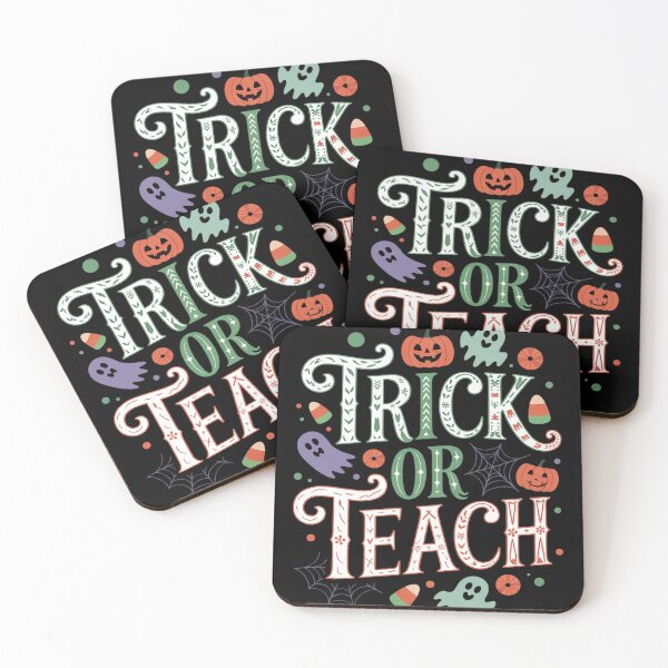 Item preview, Teachers Halloween Trick or Teach Halloween Teachers0 designed and sold by NailMolisa.