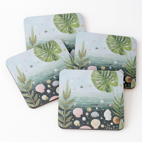 Item preview, SEASHELLS - illustration .2 designed and sold by lautir.