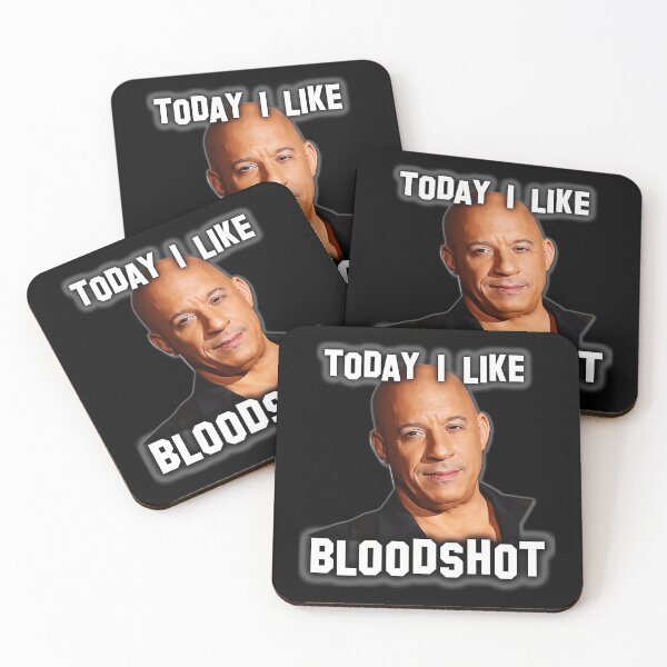 Item preview, Smiling Actor Bloodshot Quote Image designed and sold by AstridHubert.