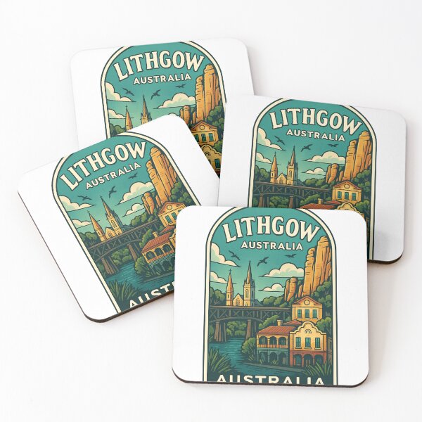 Item preview, Lithgow Valley with Cathedral, Bridge, and Cliffs designed and sold by Aryabek.