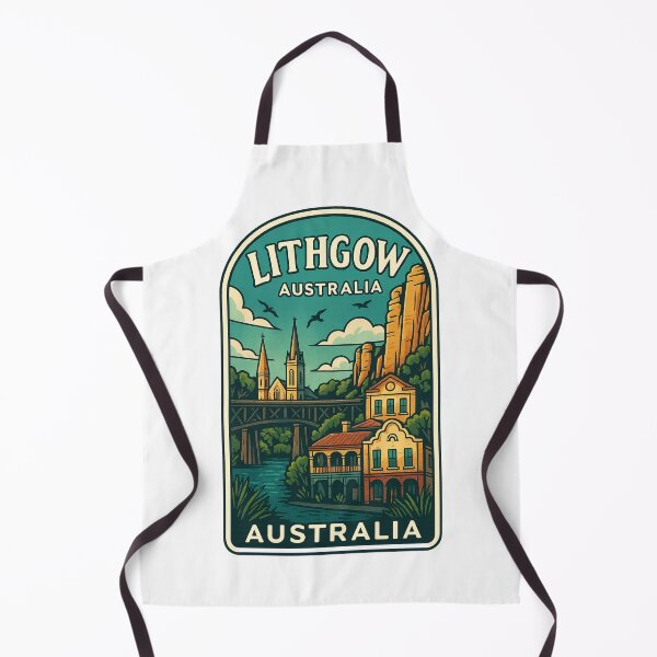 Item preview, Lithgow Valley with Cathedral, Bridge, and Cliffs designed and sold by Aryabek.