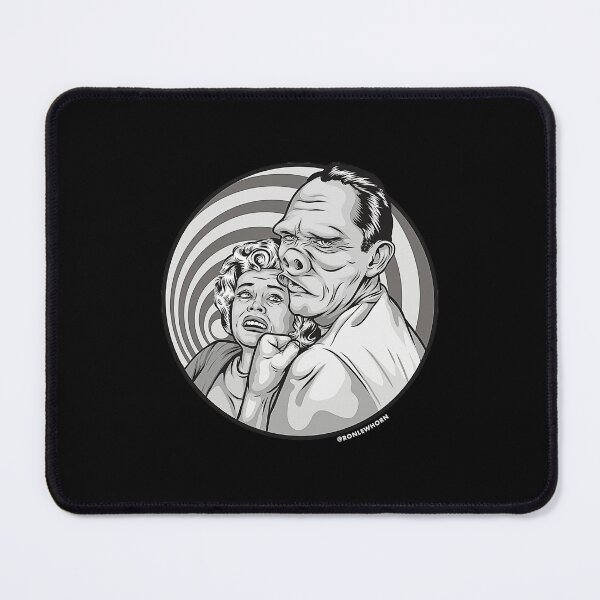 Item preview, Twilight Zone Grayscale Couple Scene designed and sold by MarcelDurand.