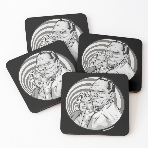 Item preview, Twilight Zone Grayscale Couple Scene designed and sold by MarcelDurand.