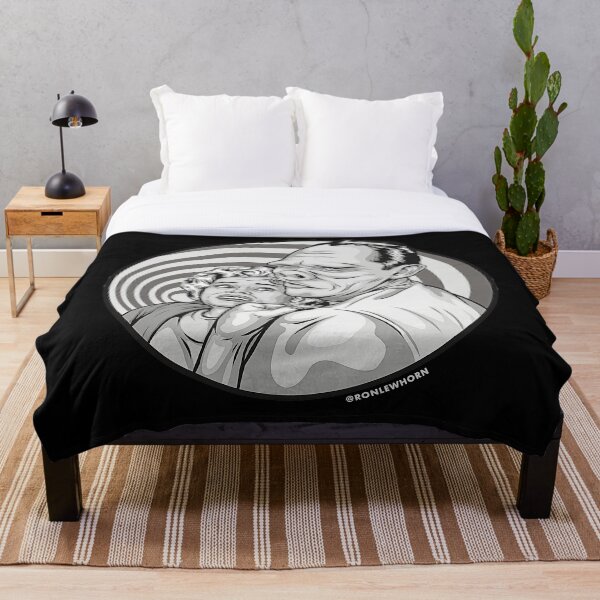 Item preview, Twilight Zone Grayscale Couple Scene designed and sold by MarcelDurand.