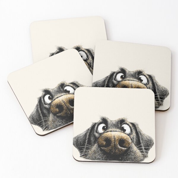 Item preview, Gorgeous Black Labrador Dog ' Loola ' BY SHiRLeY MacARTHuR designed and sold by Shirley MacArthur Art.