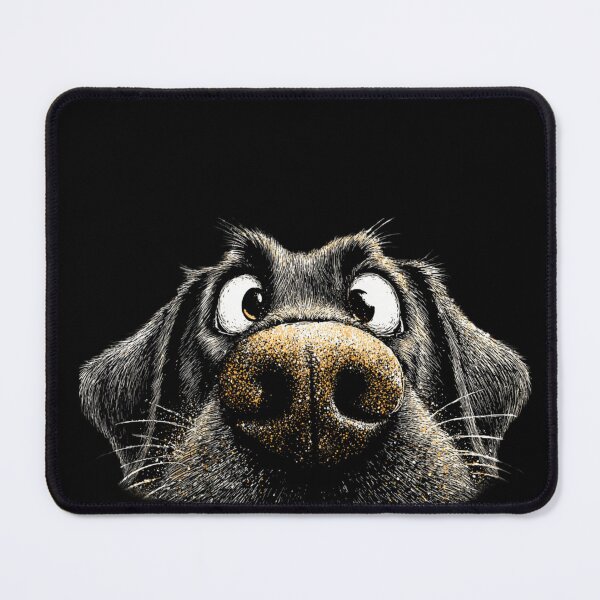 Item preview, Gorgeous Black Labrador Dog ' Loola ' BY SHiRLeY MacARTHuR designed and sold by Shirley MacArthur Art.