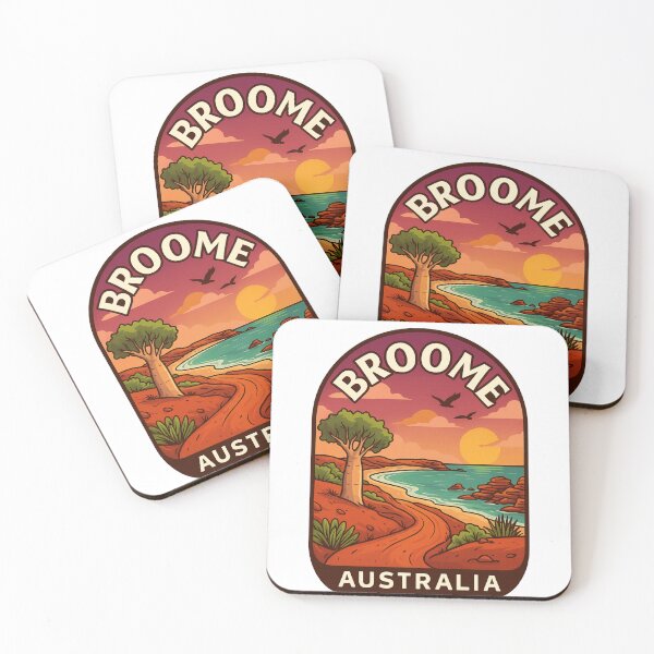 Item preview, Broome Coast Road and Kimberley Sunset designed and sold by Aryabek.