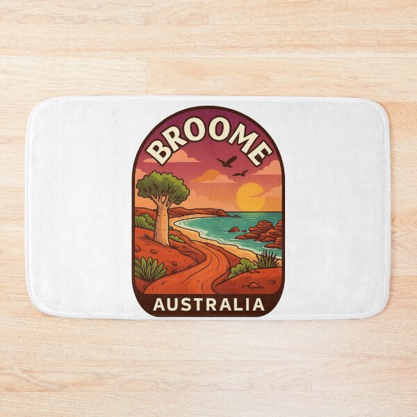 Item preview, Broome Coast Road and Kimberley Sunset designed and sold by Aryabek.