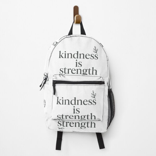 Item preview, Kindness Is Strength – Gentle Power Faith Sticker designed and sold by astersgraphics.