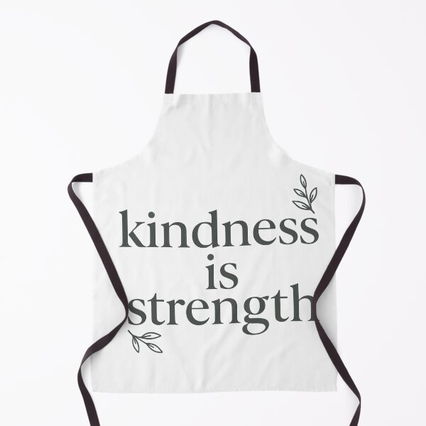 Item preview, Kindness Is Strength – Gentle Power Faith Sticker designed and sold by astersgraphics.