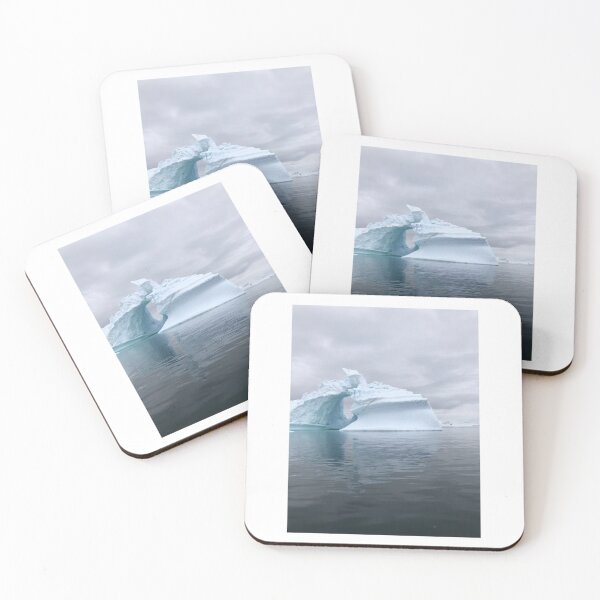 Item preview, Distant Iceberg View Photographic Print designed and sold by Mother-Nature65.