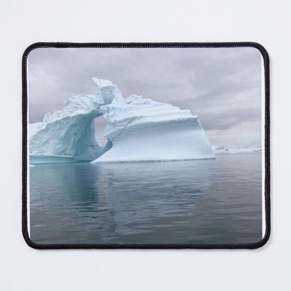 Item preview, Distant Iceberg View Photographic Print designed and sold by Mother-Nature65.
