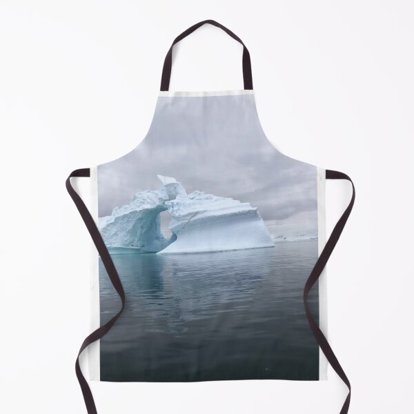 Item preview, Distant Iceberg View Photographic Print designed and sold by Mother-Nature65.