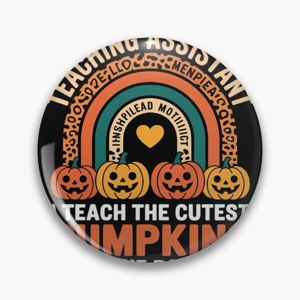 Item preview, Teaching Assistant Rainbow Leopard Halloween Teacher designed and sold by MyzoToyota.