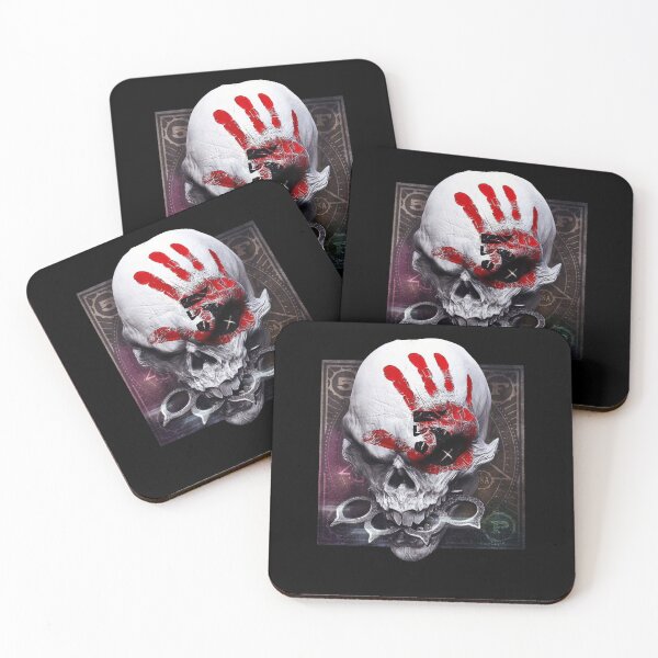 Item preview, Five Finger Death Punch Band designed and sold by sauruscreated.