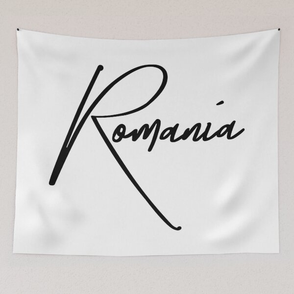 Item preview, Romania Country Pride Travel Aesthetic Souvenir Gift designed and sold by ReggieDior.