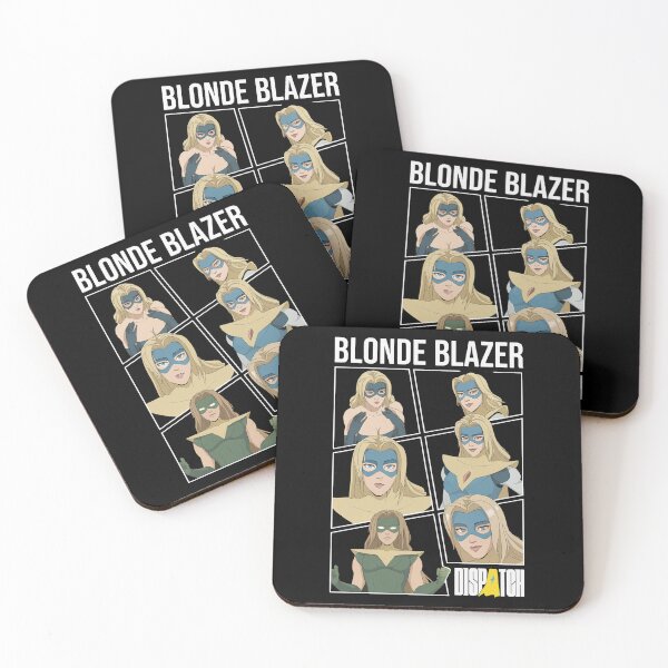 Item preview, Blonde Blazer - Dispatch Game designed and sold by JayeAdorableCat.