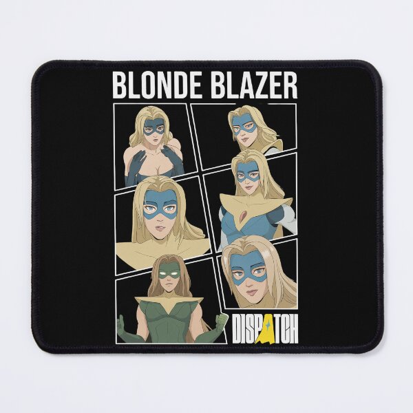 Item preview, Blonde Blazer - Dispatch Game designed and sold by JayeAdorableCat.