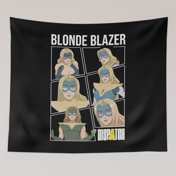Item preview, Blonde Blazer - Dispatch Game designed and sold by JayeAdorableCat.
