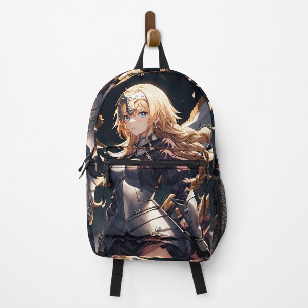 Artikelvorschau, Jeanne D'Arc Silberne Rüstungsflügel Fate Grand Order Anime-Mädchen entworfen und verkauft von TorbenKuhano.